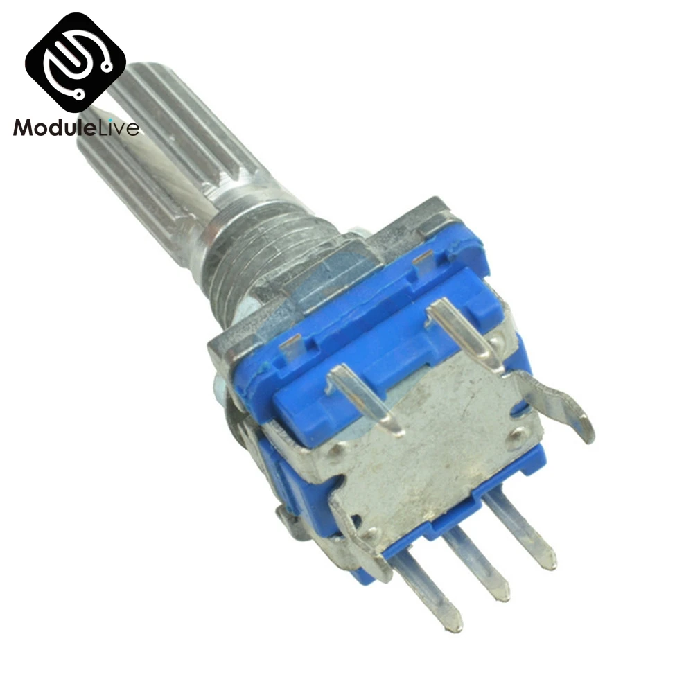 Роторный энкодер EC11 цифровой потенциометр с ручкой переключателя аудио