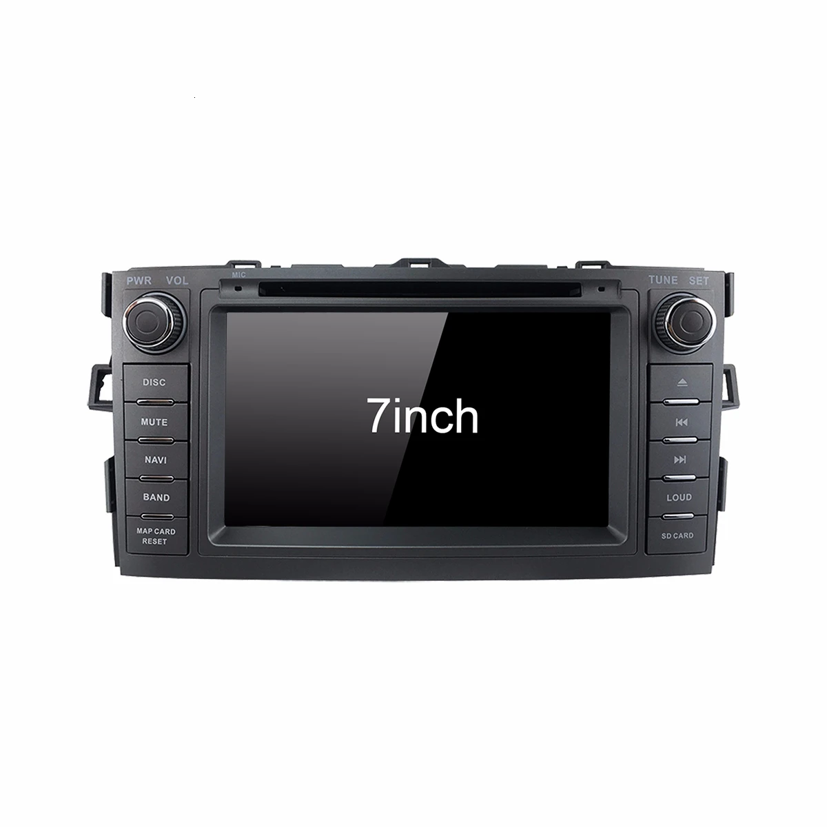 Android 9,0 блок 2din Автомагнитола для Toyota Auris 2008 2009 2010 2011 2012 gps Навигация DVD Bluetooth SWC аудио автомобильный мультимедийный - Цвет: PX5