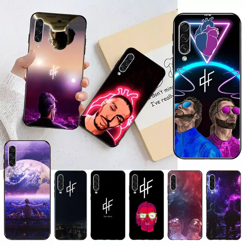 

French Rap Group PNL QLF Phone Case For Samsung galaxy A S note 10 12 20 32 40 50 51 52 70 71 72 21 fe s ultra plus