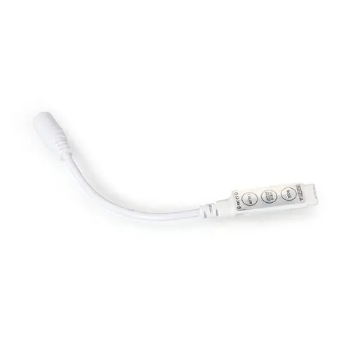 

12V-24V 12A 3 Channels White Dimmer Controller for RGB LED Light Strip