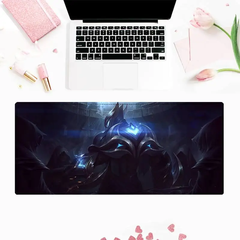 

Top Quality League Of Legends Zed Unique Desktop Pad Game Mousepad Free Shipping Large Mouse Pad Keyboards Mat