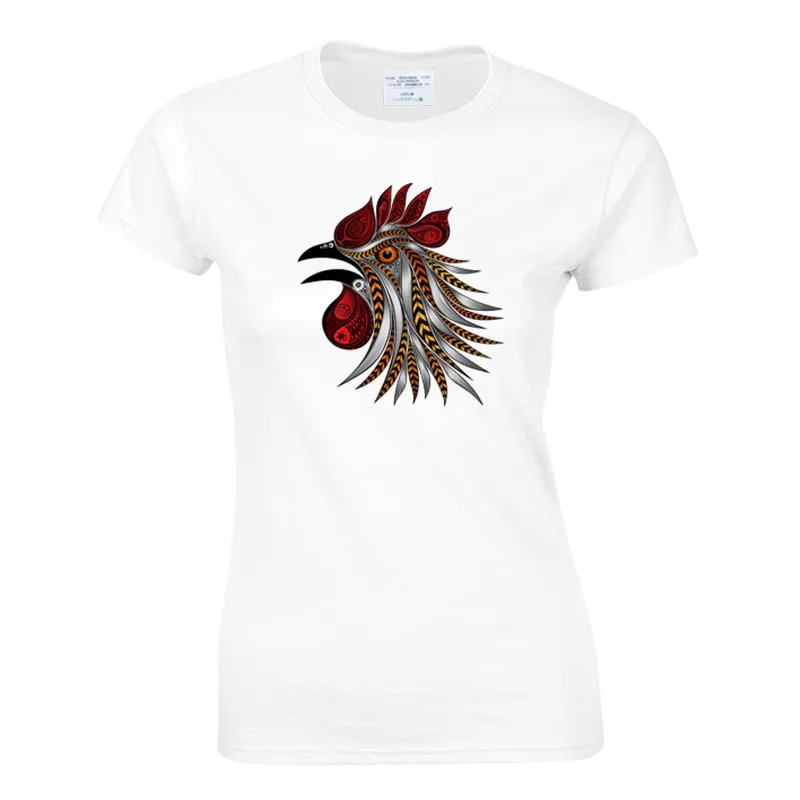 Новинка 2019 модная женская футболка с животным дизайном новинка топы принтом