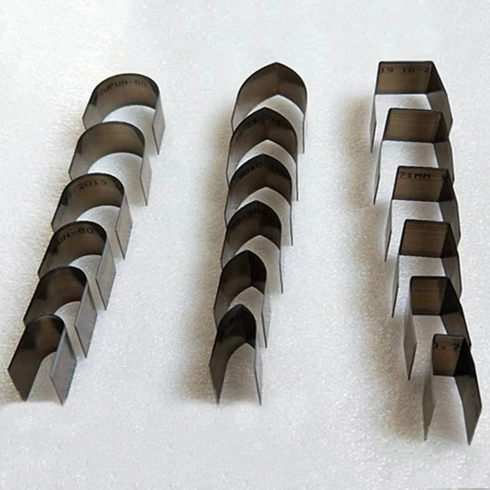 Дырокол для ремня из стали с полым отверстием полукруглый 18 шт. | Дом и сад