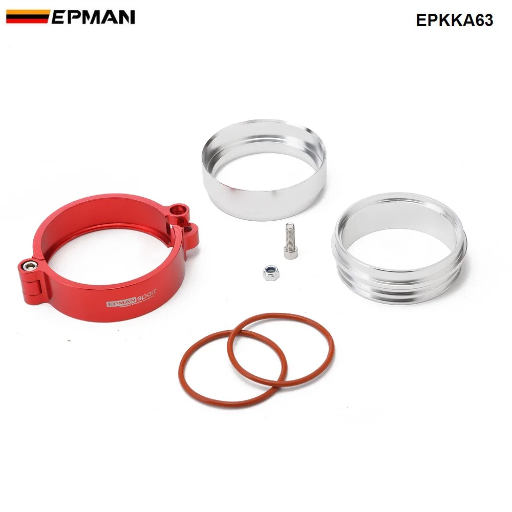 Epman HD выхлопная V band Зажимная система в сборе анодированный зажим для наружной