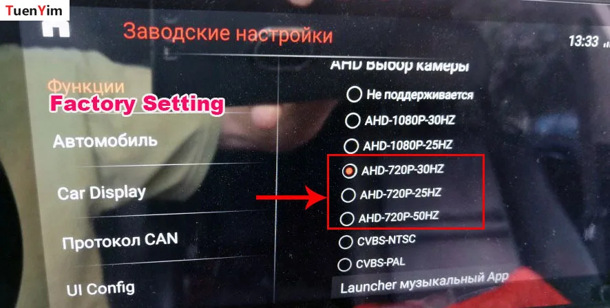 1080P & 720P AHD камера заднего вида ночного видения для Mitsubishi Pajero 4 2006 2017|camera filters for