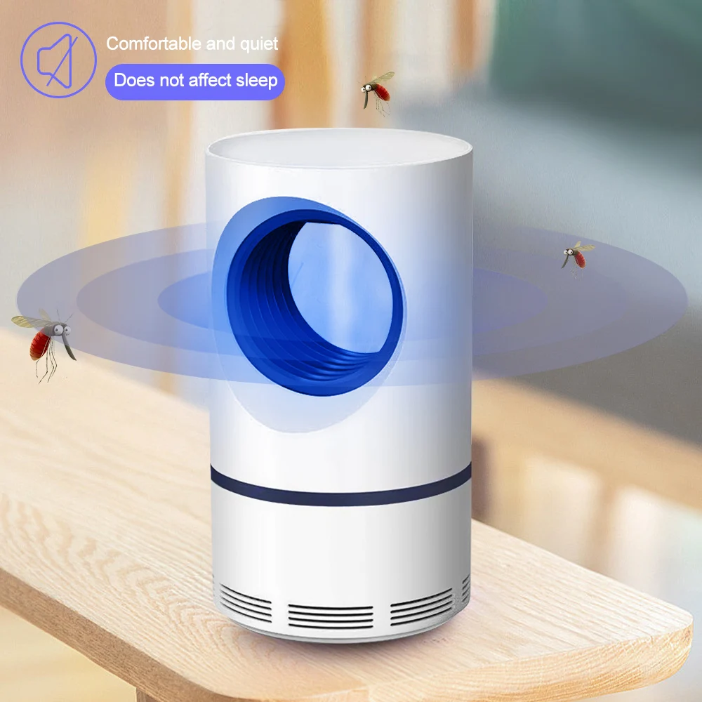 Eye of the universe Светодиодный светильник против комаров Жук Zapper UV с питанием от USB фотокаталитическая ловушка для комаров лампа вредитель средство от насекомых ночник для ребенка - Цвет: Eye of the universe