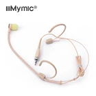 Идеально подходит для пения концерта! Запираемый микрофон для гарнитуры, 3,5 мм, однонаправленный конденсаторный микрофон для беспроводного боди Sennheiser