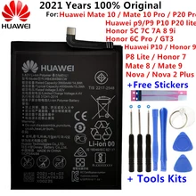 HuaWei Original Battery For Huawei Honor 7 9 P9 P10 P8 Lite For Mate 8 9 10 Pro P20 Pro Nova 2 Plus honor 8 5C 7C 7A battery