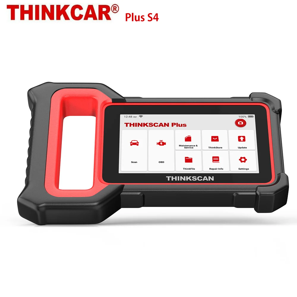 

Сканер THINKCAR Thinkscan Plus S4 OBD2, профессиональный автомобильный диагностический прибор для ABS, SRS, ECM, BCM
