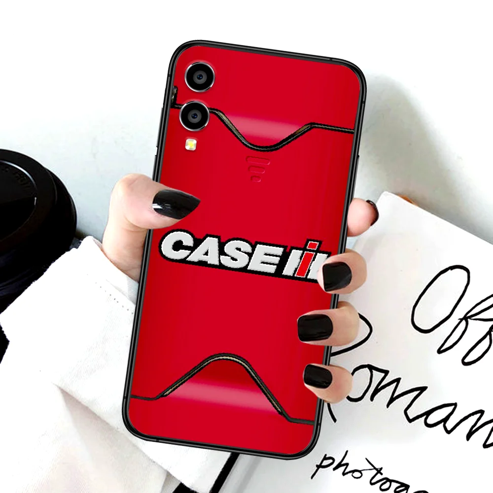 

CASE IH Luxury Brand Phone Case For Huawei Honor 6A 7A 7C 8 8A 8X 9 9X 10 10i 20 Lite Pro Play black Cell Fashion Back Pretty