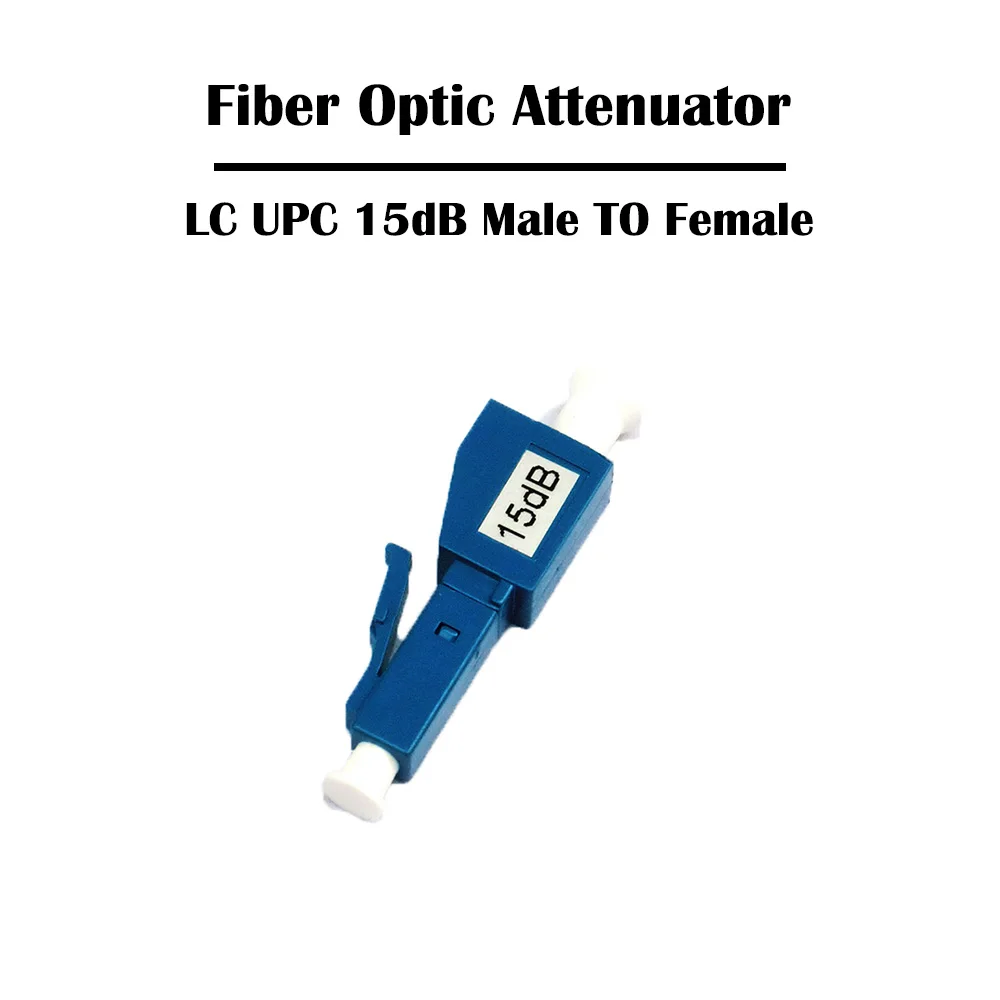 Оптоволоконный аттенюатор LC Мама папа 5 шт./лот 3 дБ 10 15 SM одномодовый Simplex FTTH Ethernet