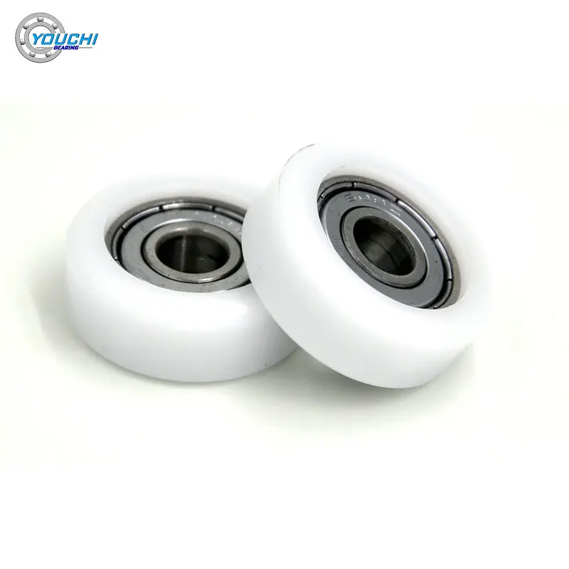 10 шт. OD маленького размера круглой формы с диаметром 32 мм покрытием шкив 6000Z