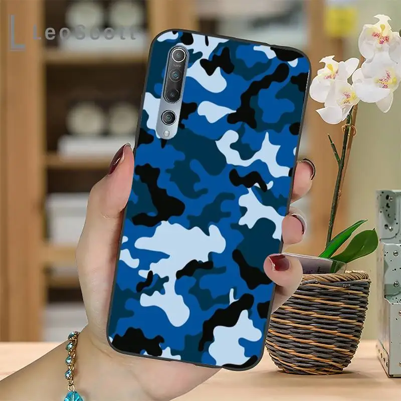 

Camouflage military pattern army Phone Case For Xiaomi mi Redmi note 7 8t 9 9t 9s 8 10 10t 11 pro lite K20 max 3