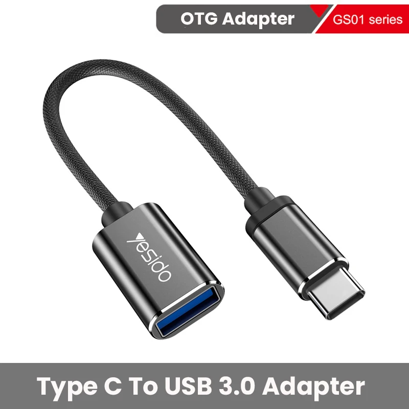 Кабель-адаптер с портом Type-C на USB 3 0 для передачи данных | Мобильные телефоны и