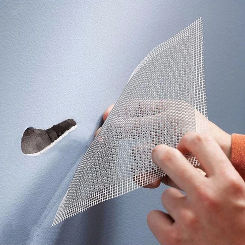 

Gypsum Board Repair Patch Self-Adhesive Wall Repair Patch (6 Inches x 6 Inches 10 Pack)
