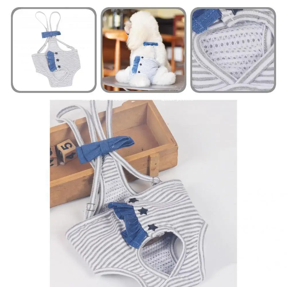 

Cozy Dog Shorts Warm Elastic Dog Shorts Wraps Pants Pet Underwear Dog Sanitary Pants