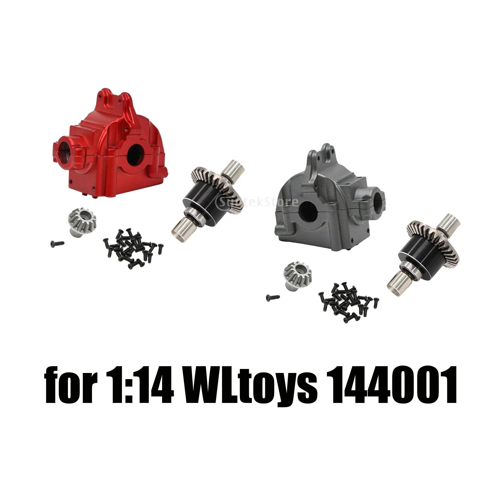 1/14 WLtoys 144001 RC автомобиль металлический корпус и набор дифференциалов запасные