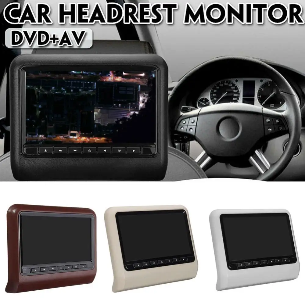 Автомобильный подголовник 12 В постоянного тока горячая Распродажа разноцветный