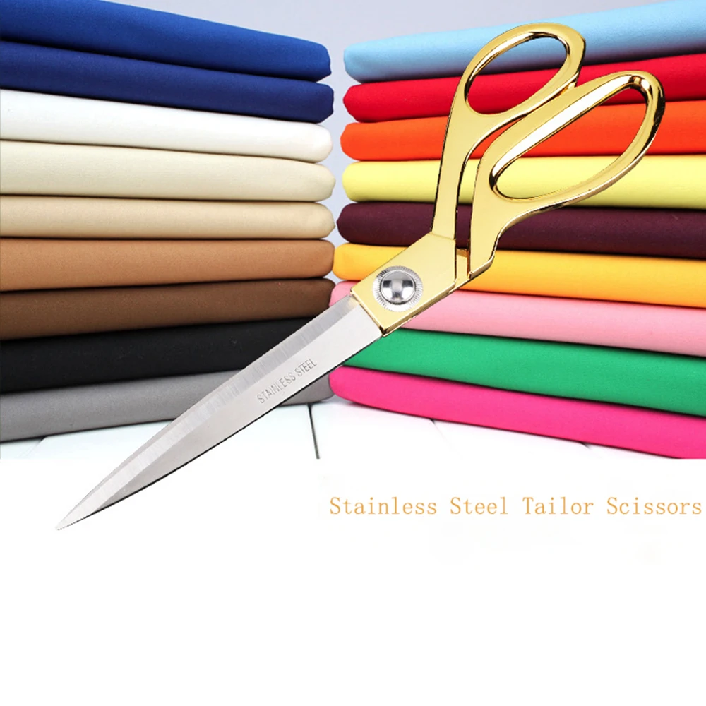 Портновские ножницы Профессиональные из нержавеющей стали тяжелые винтажные