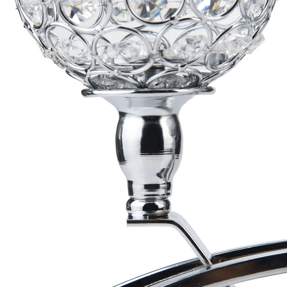 Подсвечники для свадьбы праздника подсвечник с тремя кристаллами праздничное