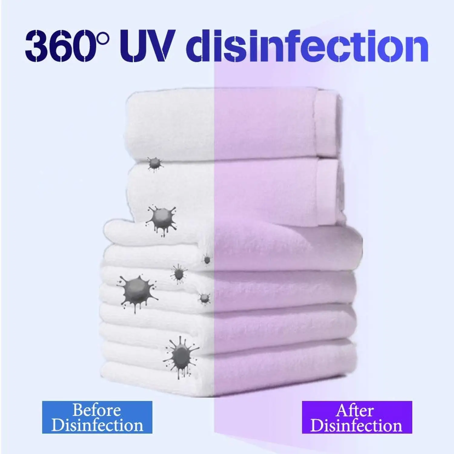 

UV Towel Sterilizer Box UV Disinfection Manicure Tools Sterilizer Cabinet Baby Clothes Sterilization Esterilizador Steryliza