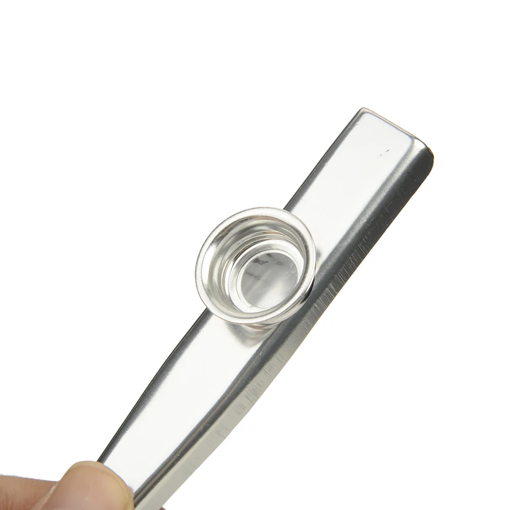 Kazoo духовые инструменты позолоченные металлические алюминиевые Музыкальные инструменты C тон kazoo 6 цветов стиль поддержка