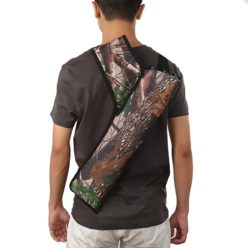 Новинка 3 трубчатый колчан камуфляжный держатель для стрельбы из лука чехол