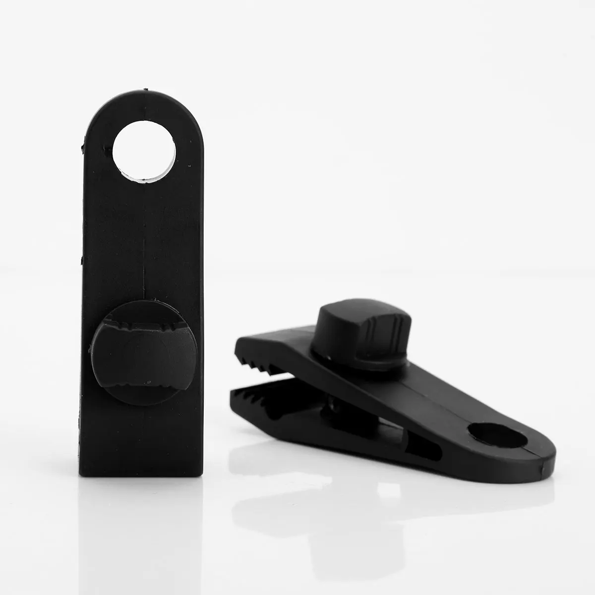 10 шт. сверхмощные нейлоновые пластиковые зажимы водонепроницаемые для кемпинга