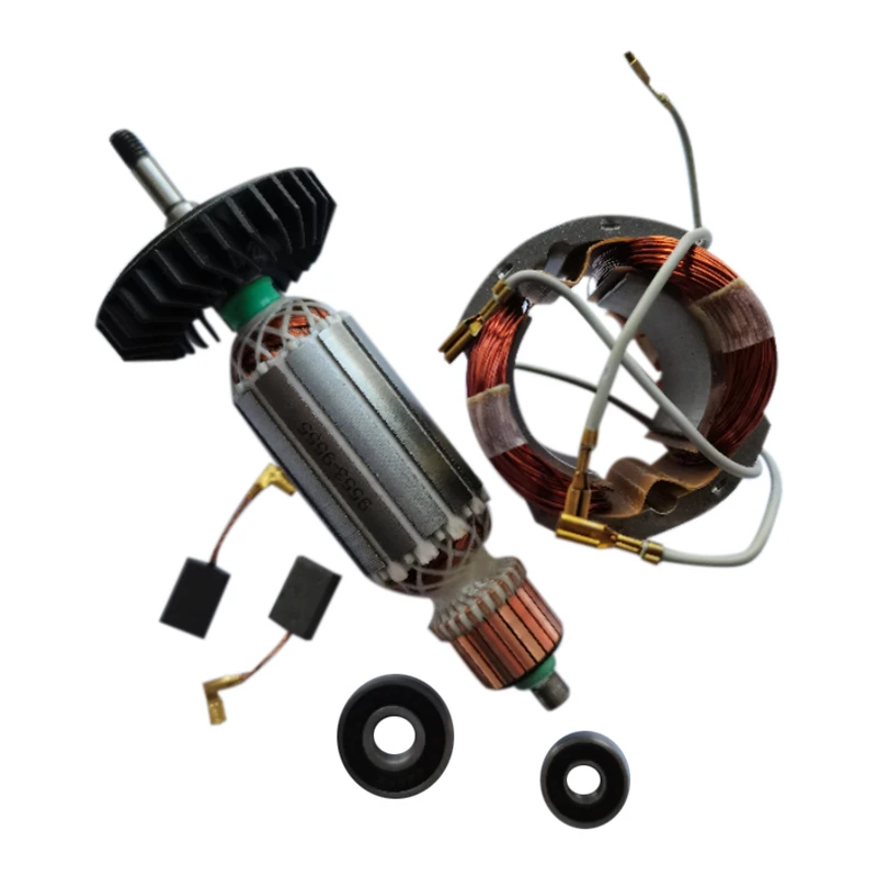 

Фотоэлемент угла для Makita 9553NB 9553HB 9553HN 9555HN Якорный якорь роторный статор Запчасти для электроинструмента