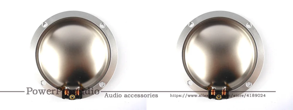 2 шт. высококачественная сменная диафрагма подходит для JBL 2431H D8R2431 запасная часть