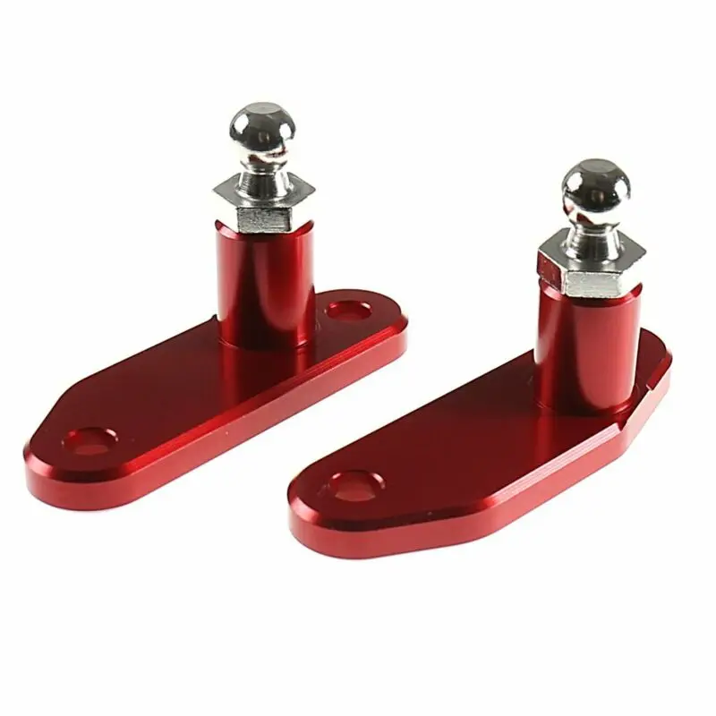 

1Pair High Quality Red Billet Aluminum Anodized Door Opener Kits Truck Parts For Can-Am Maverick X3 2017-2020 With Doors