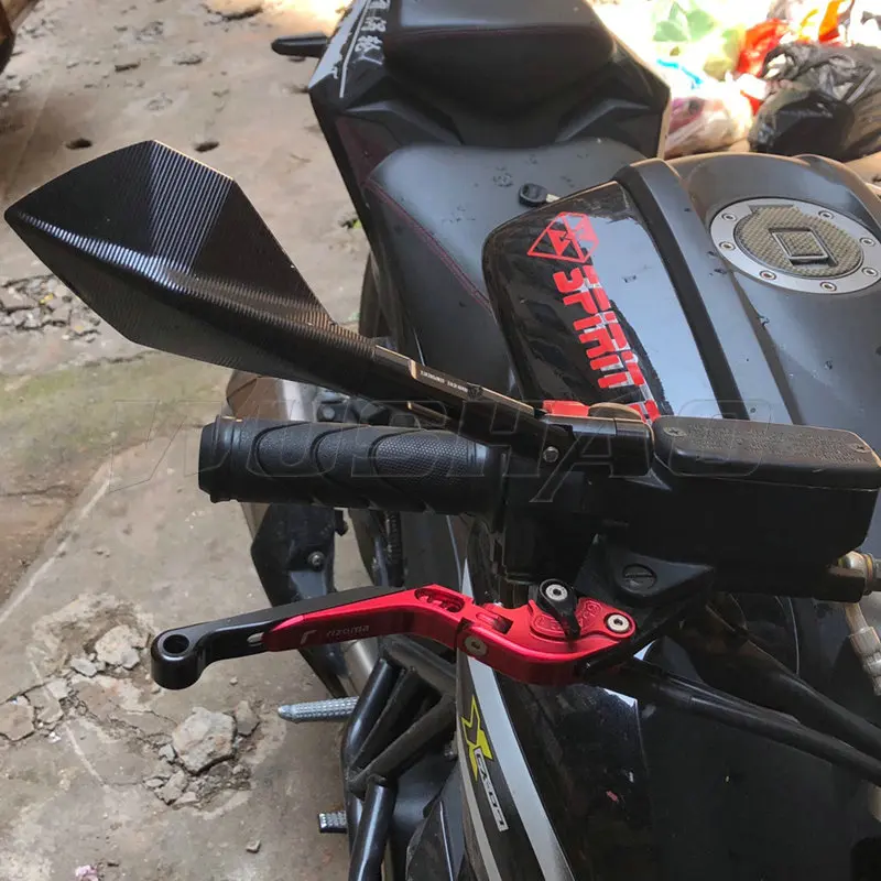 Адаптер для боковых зеркал заднего вида с ЧПУ Yamaha MT-03 MT03 MT-01 MT01 | Автомобили и