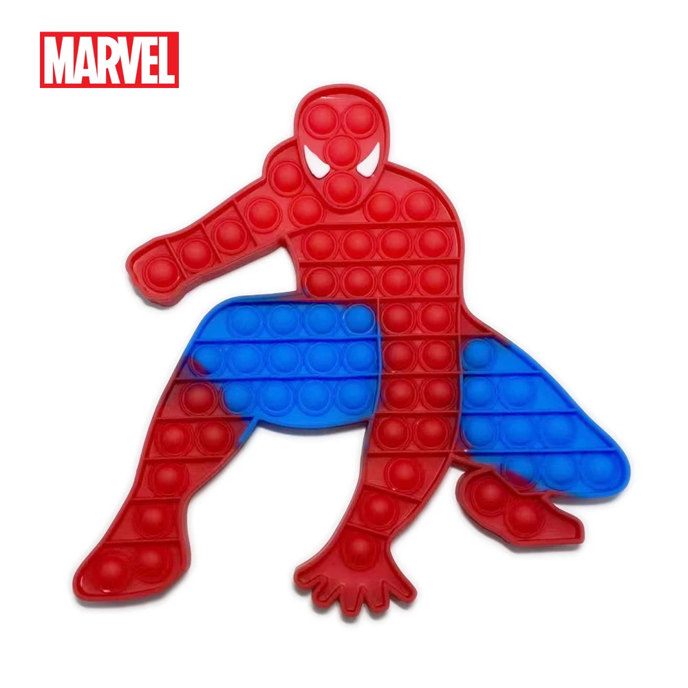 50cm Big Disney Spiderman Gigante Fidget Toys Kit Completo Marvel Push Bubble Sensory Relief Anti Stress Kawaii For Kids Adult | Игрушки и