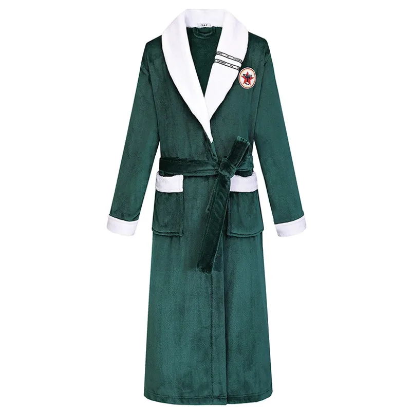 

Ночная рубашка, халат, интимное белье, фланелевое женское кимоно большого размера, халат, ночная рубашка из кораллового флиса, повседневная ...