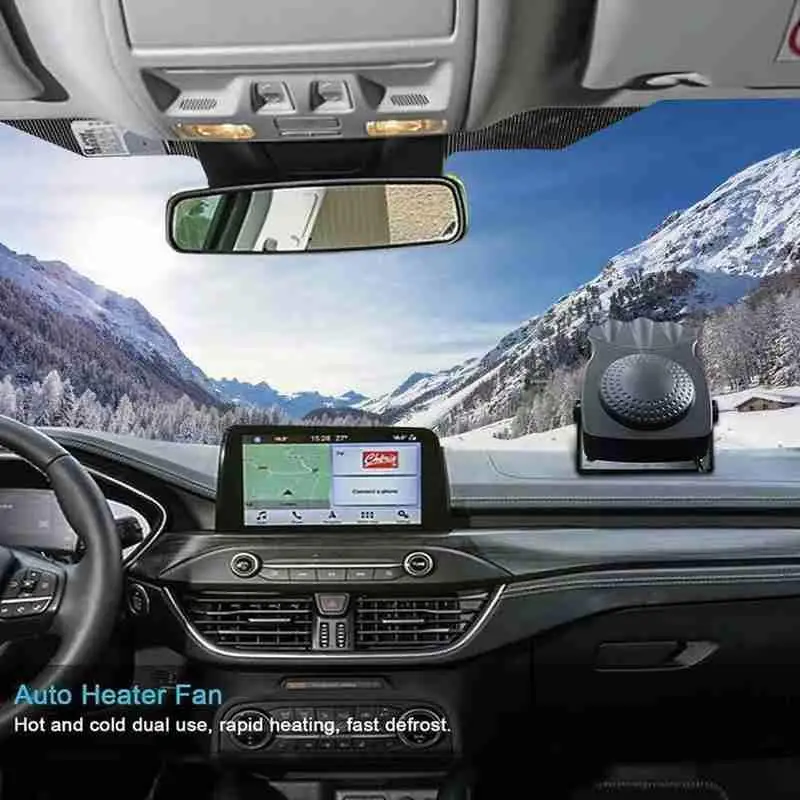 1 шт. Автомобильный Вентилятор охлаждения горячего Genial нагревательный демистер