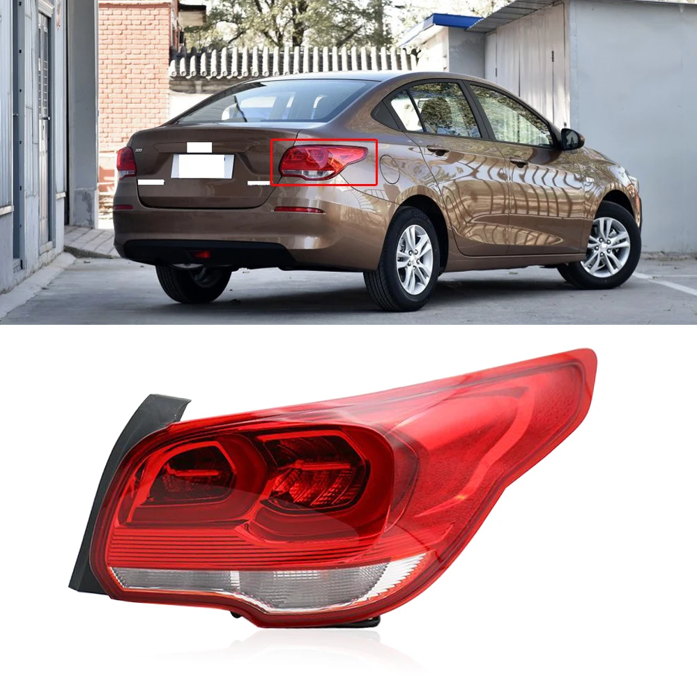 CAPQX для Chevrolet Cavalier 2016 2017 2018 2019 задний бампер светильник тормозной хвост фонарь