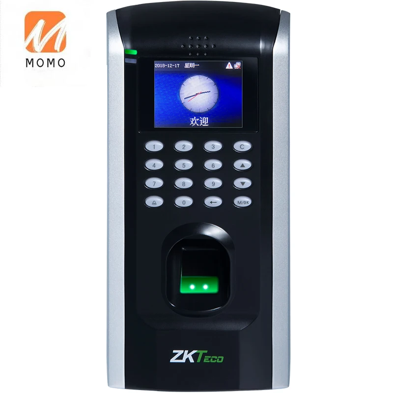 

Technology F7plus Access Control System Fingerprint Access Machine for Tracking Attendance All-in-One Glass Door Password Lock
