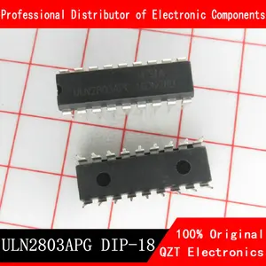 10pcs ULN2803APG ULN2803 ULN2803A ULN2803AP DIP-18 ULN2803AN Darlington Transistors new original
