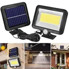 Уличные светодиодные водонепроницаемые Настенные светильники на солнечной батарее, декоративные светильники для двора, гаража, сада, подъездной дорожки KSI999