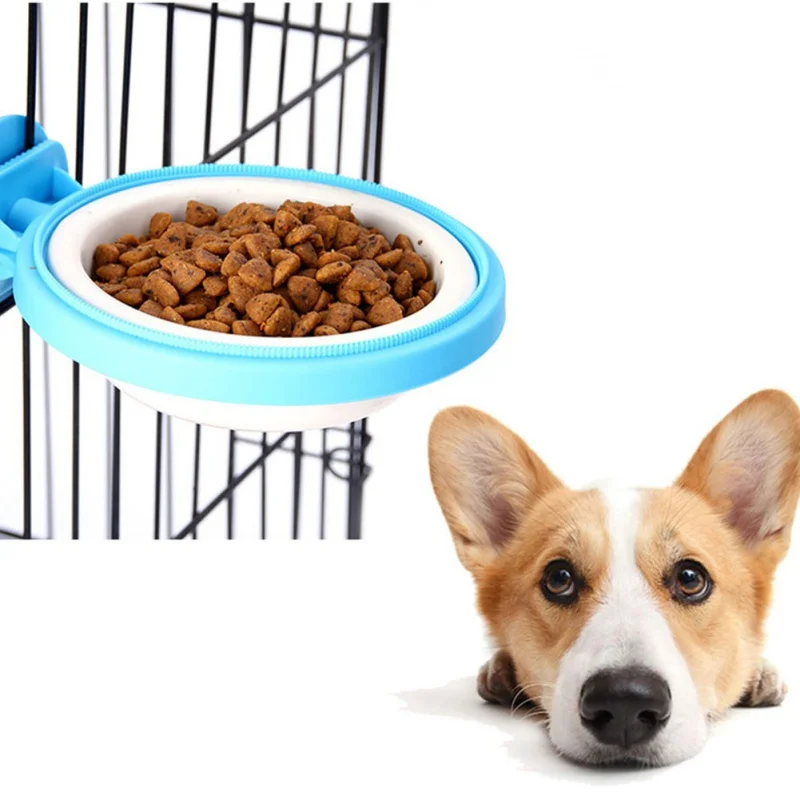 Миска для воды питомцев съемная подвесная кормушка клетки попугая собаки птицы |