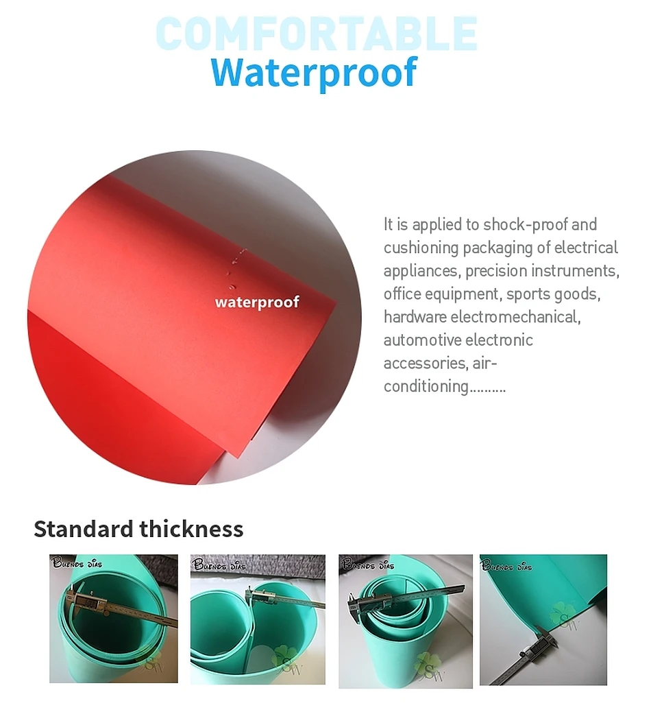 6mm Aqua Green Environmental Eva foam sheets,Craft eva, Easy to cut,Punch sheet,Handmade cosplay material