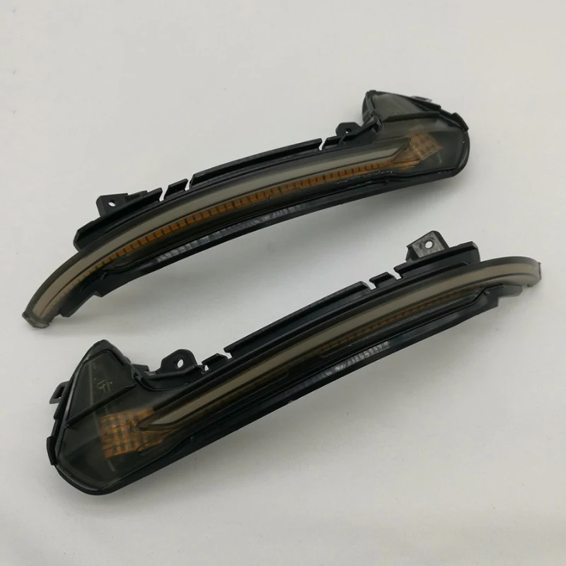 Динамический боковое зеркало мигалка светодиодный поворотник для Audi A6 C7 C7.5 4G Rs6