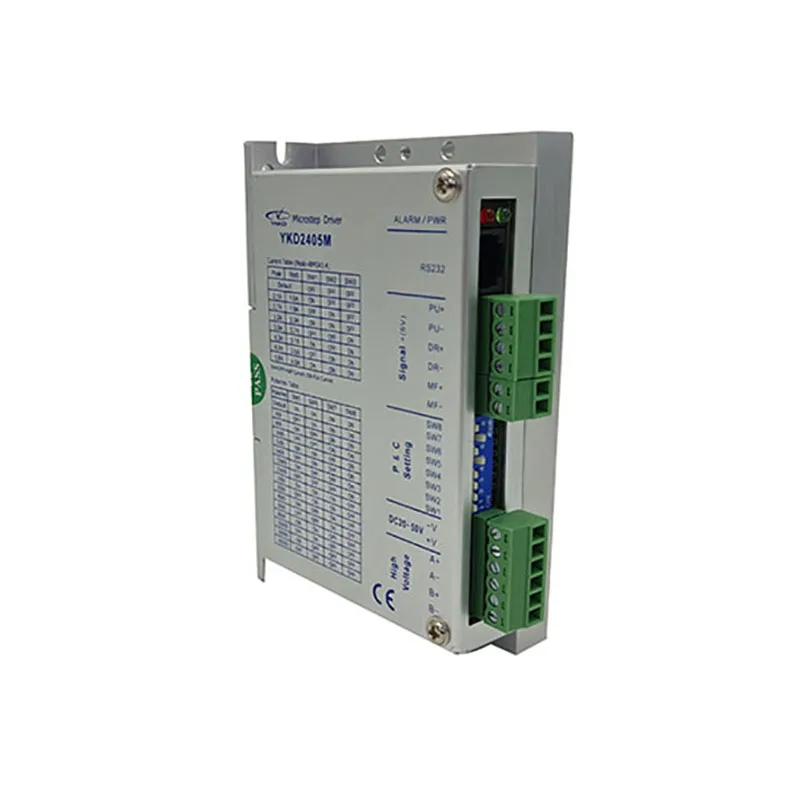 Происхождение YAKO 32 бит DSP цифровой Драйвер шагового двигателя YKD2405M 2-фазный