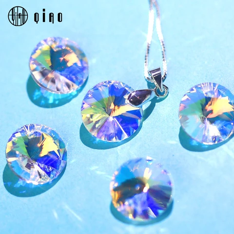 Хрустальные бусины QIAO 6 мм, 8 мм, 10 мм, 12 мм, 14 мм
