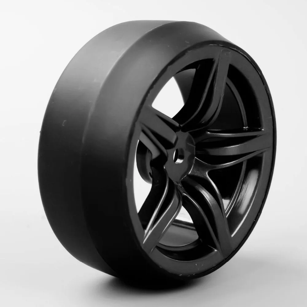 

Модель гоночного автомобиля 1:10, 4 шт., шины для дрифта, обод ступицы шин и колес, подходит для HSP HPI на дороге, гоночный автомобиль 12FM + PP0367, игру...