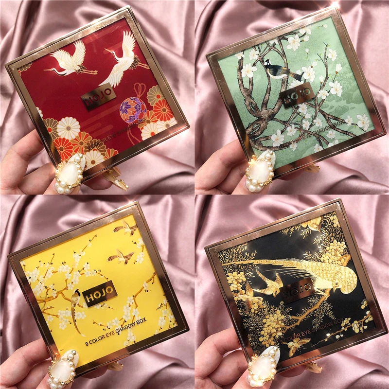 

9 Color Glitter Diamond Eyeshadow Palette Creamy Smooth Shimmer Matte Eye Shadow Pallete Waterproof Pigmented Makeup Palette