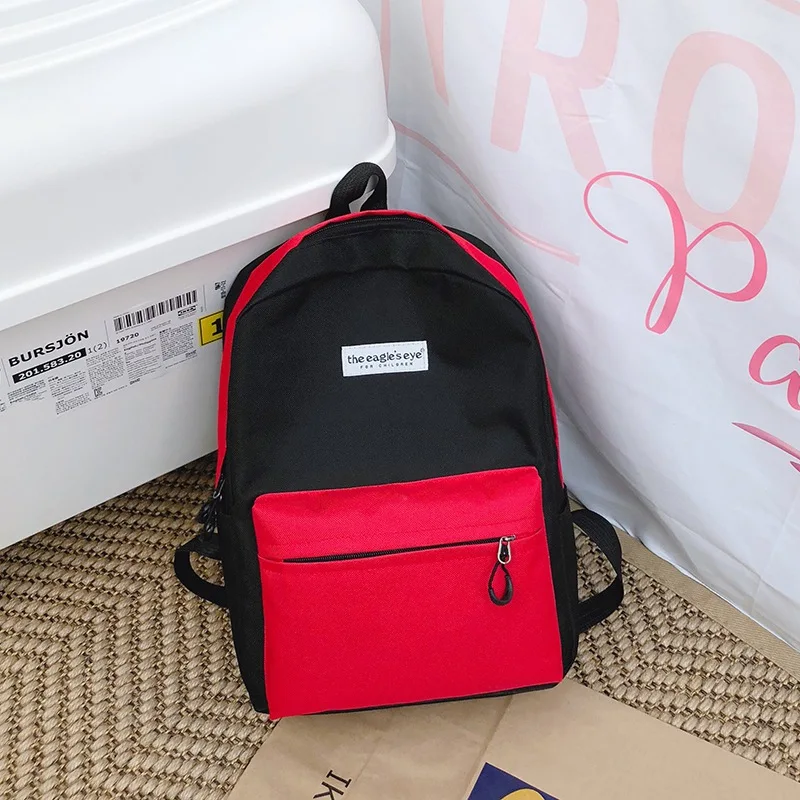 Рюкзак для ноутбука дорожная сумка холст с принтом в виде сердца корейский стиль