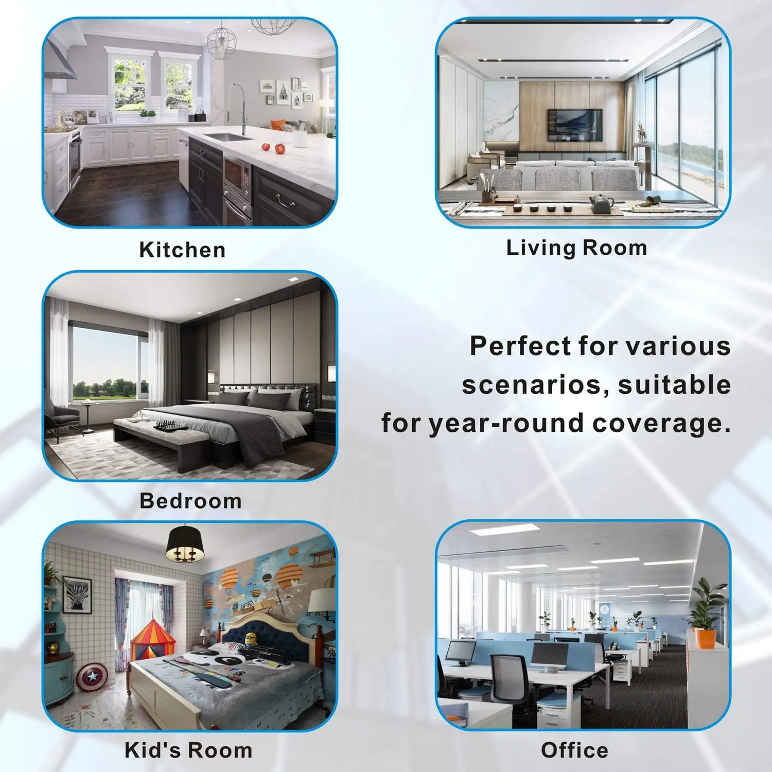

LUCKYYJ One Way Mirror Window Film,Daytime Privacy Window Tint for Home,UV Light Blocking Reflective Heat Control Glass Stickers