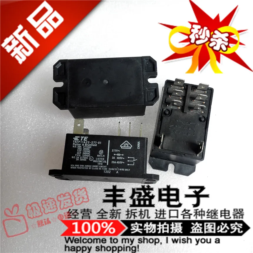 

Все новые T92P11A22-277-0130A/277vact92p11a22-277-01 реле