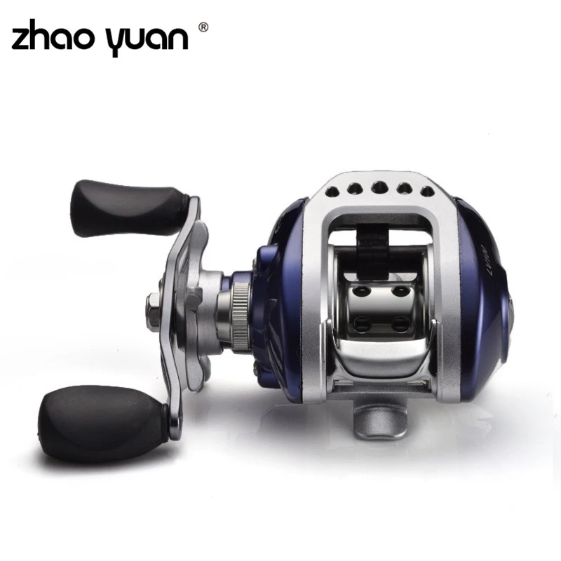 

2020 Fishing Reel Super Light Baitcasting Fishing Reel High Ratio 6.3:1 Casting Reel Left / Right Hand Casting Reel 10+1 Bearing